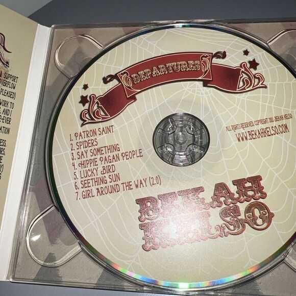 Departures by Kelso, Bekah (CD, 2012) - Picture 3 of 5